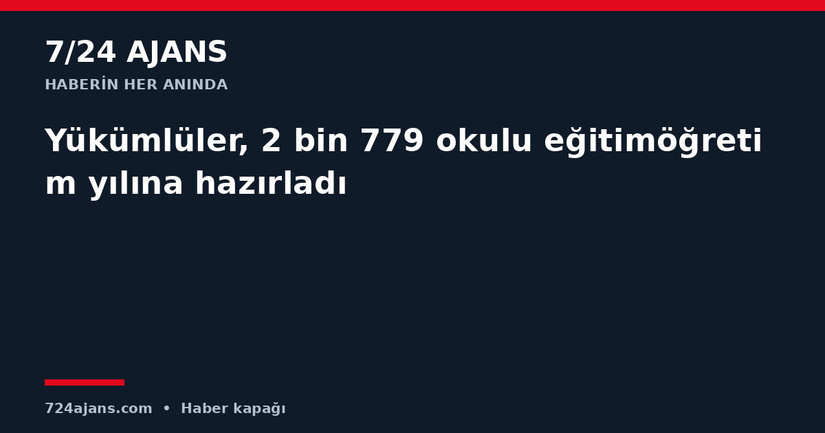 Yükümlüler, 2 bin 779 okulu eğitimöğretim yılına hazırladı