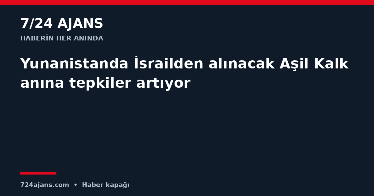 Yunanistanda İsrailden alınacak Aşil Kalkanına tepkiler artıyor